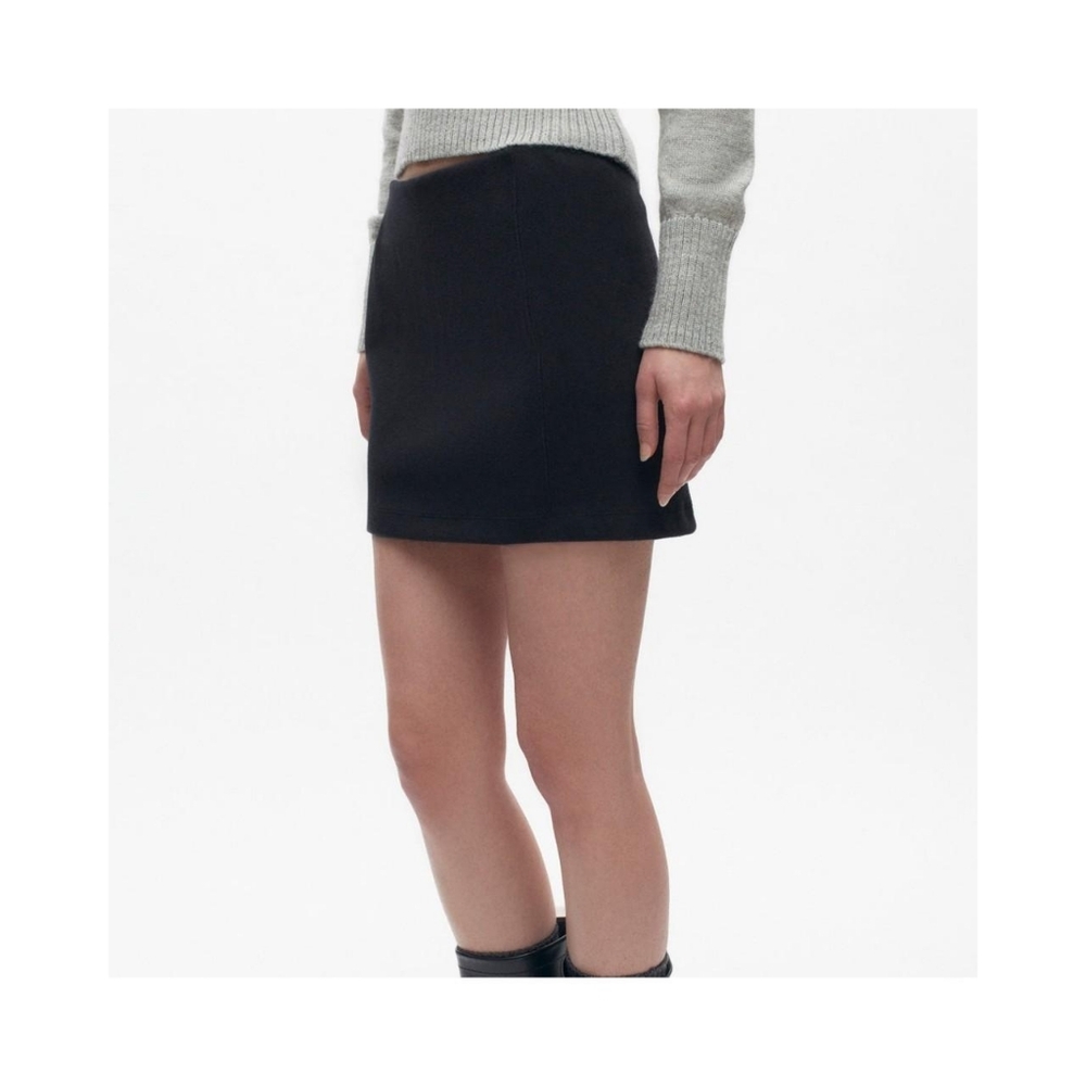 Kotn cozy mini skirt, 100% Egyptian Cotton - Picture 3 of 4